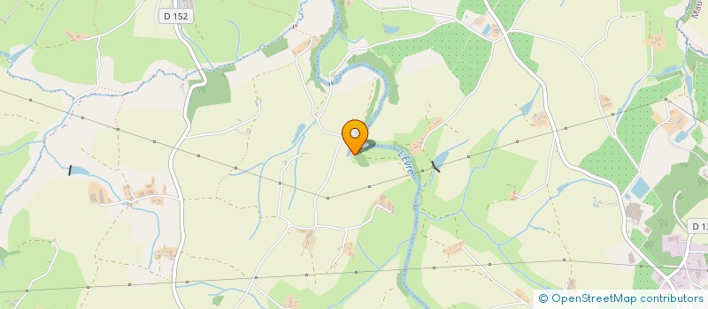 localisation de l'entreprise STAN 44  MAUGES-SUR-LOIRE