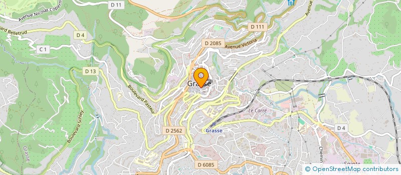 localisation de l'entreprise STAN à GRASSE