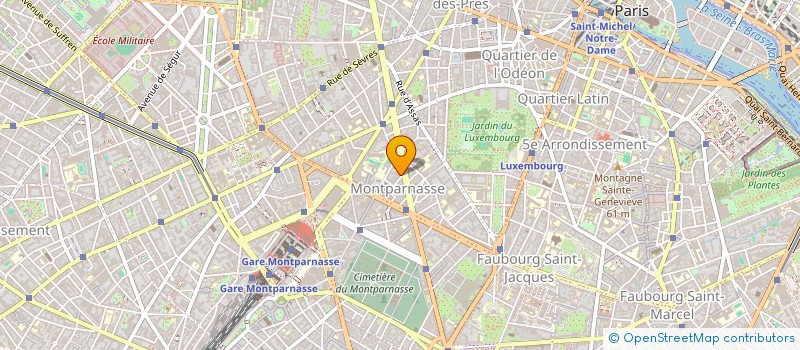 localisation de l'entreprise STAN 6  PARIS