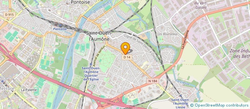 localisation de l'entreprise STAN à CLICHY-SOUS-BOIS