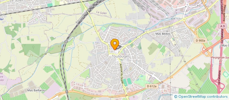 localisation de l'entreprise STAN AND JUNE  TOULOUGES