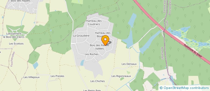 localisation de l'entreprise STAN BATIMENT  SAINT-HILAIRE-LES-ANDRESIS
