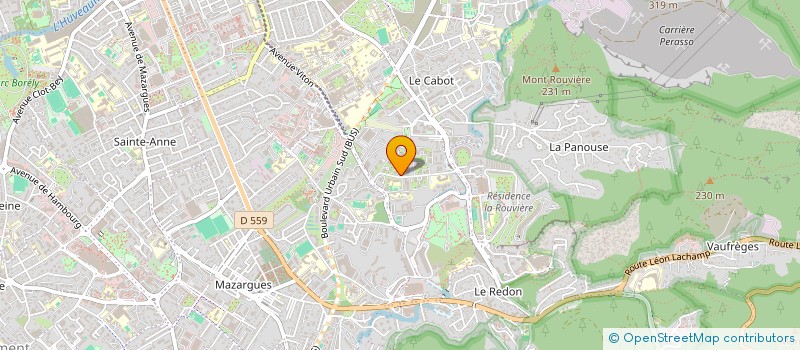 localisation de l'entreprise STAN C&G  MARSEILLE