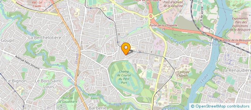 localisation de l'entreprise STAN CLOVIS ANNE à NANTES