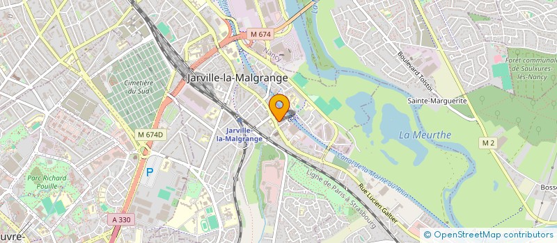 localisation de l'entreprise STAN COLIS à JARVILLE-LA-MALGRANGE