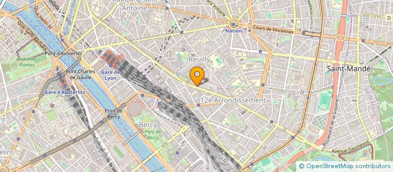 localisation de l'entreprise STAN CONSULTING  PARIS