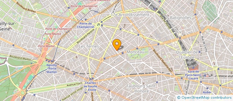 localisation de l'entreprise STAN LABS à PARIS