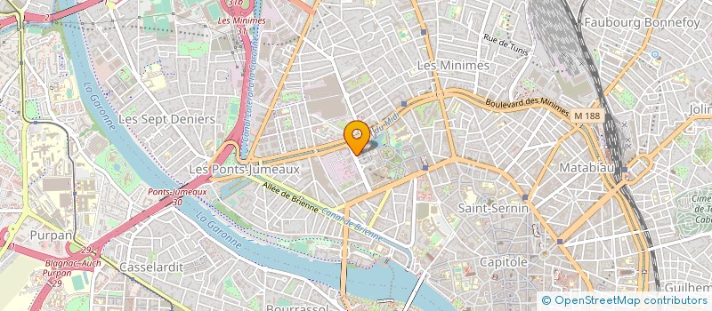 localisation de l'entreprise STAN LE SCOLAN RESSOURCES HUMAINES à TOULOUSE