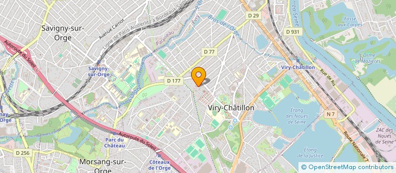 localisation de l'entreprise STAN POUR LA COM à VILLEMOISSON-SUR-ORGE