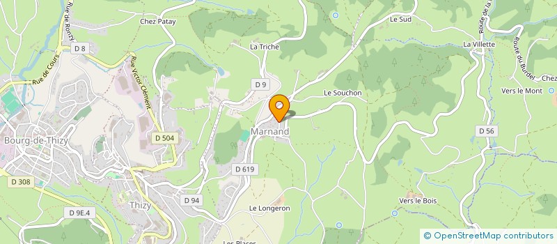 localisation de l'entreprise STAN TRANSPORTS à COURS