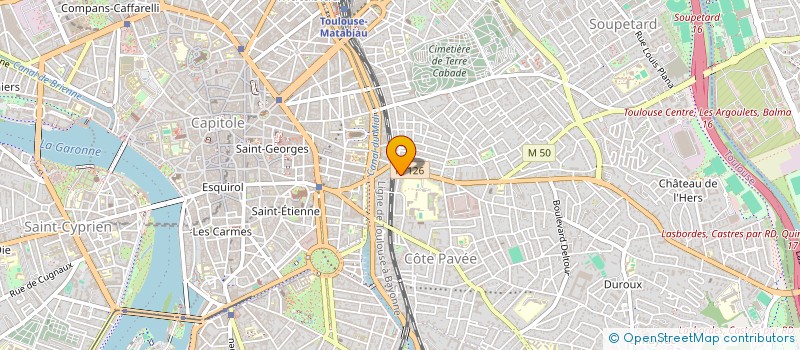 localisation de l'entreprise STAN WAVE RECORDS à TOULOUSE