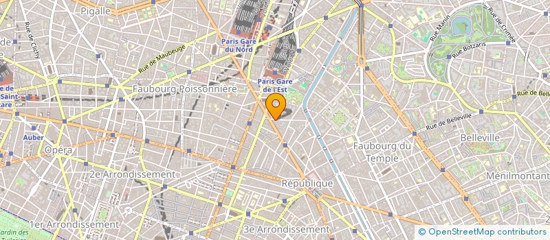 localisation de l'entreprise STANA à PARIS