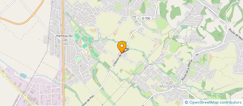 localisation de l'entreprise STANAIR  SERRES-CASTET