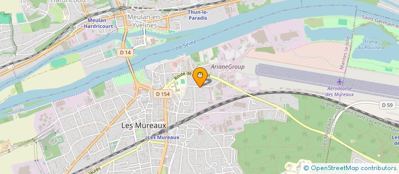 localisation de l'entreprise STANBAT à LES MUREAUX