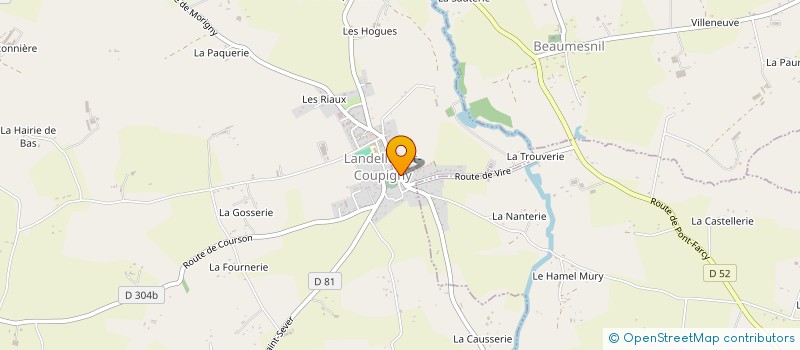 localisation de l'entreprise STANBERN  LANDELLES-ET-COUPIGNY