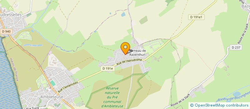 localisation de l'entreprise STANCE CONSULTING  AMBLETEUSE