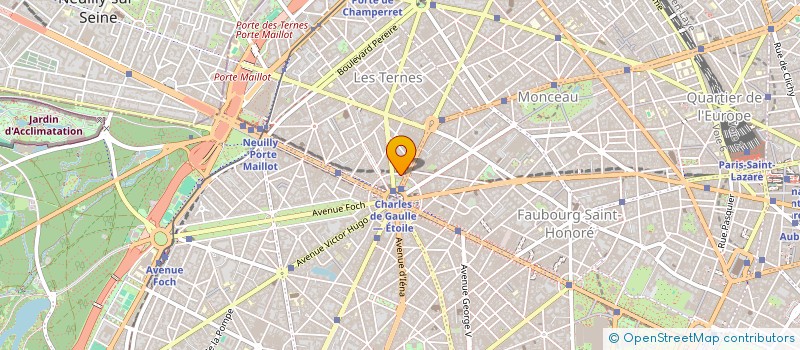 localisation de l'entreprise STANCO PARTNERS  PARIS