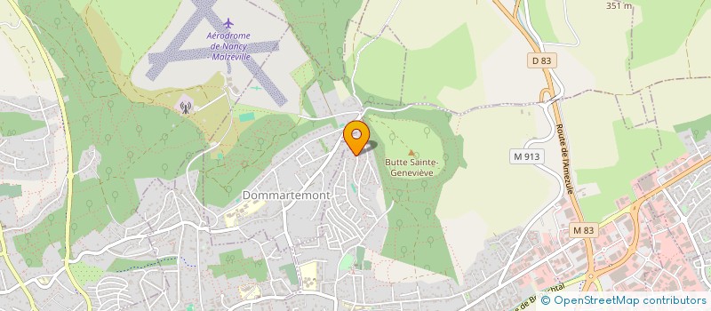 localisation de l'entreprise STANCU  ESSEY-LES-NANCY