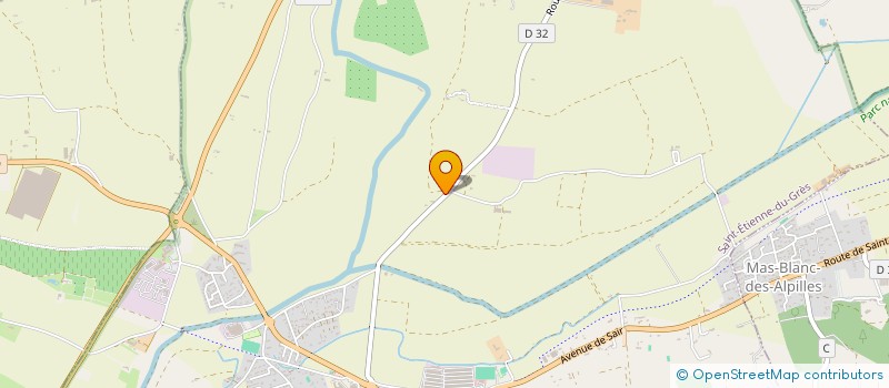 localisation de l'entreprise STANCY  SAINT-ETIENNE-DU-GRES