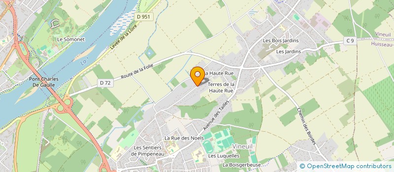 localisation de l'entreprise STAND 41 à VINEUIL
