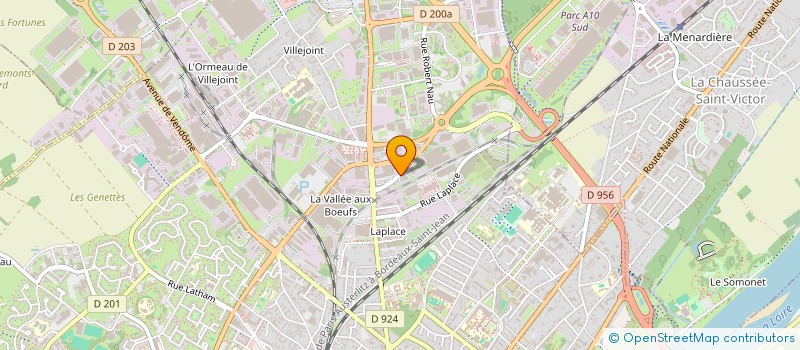 localisation de l'entreprise STAND ACCESS 41  BLOIS