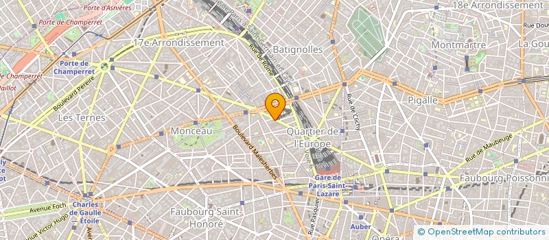 localisation de l'entreprise STAND ART EVENTS à PARIS