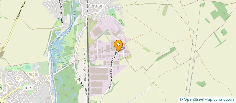 localisation de l'entreprise STAND-BOXES  ITANCOURT