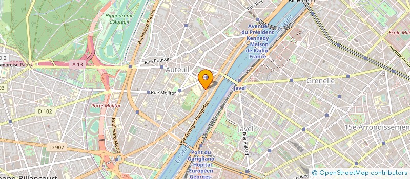 localisation de l'entreprise STAND-BY SYSTEMS à PARIS