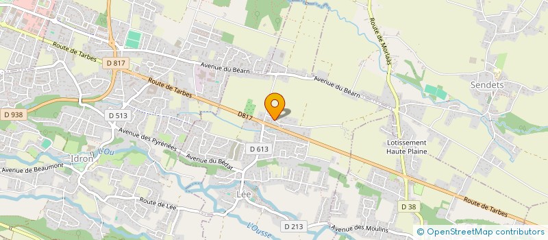 localisation de l'entreprise STAND CARS CONSULTING  LEE