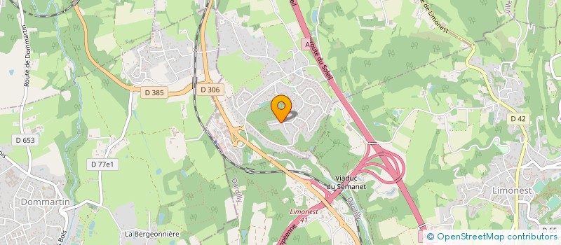 localisation de l'entreprise STAND CONCEPT  LISSIEU