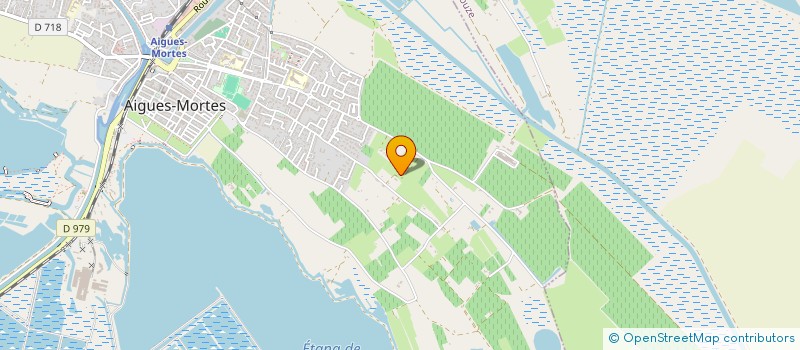 localisation de l'entreprise STAND FLAMINGO  SAINT-LAURENT-D'AIGOUZE