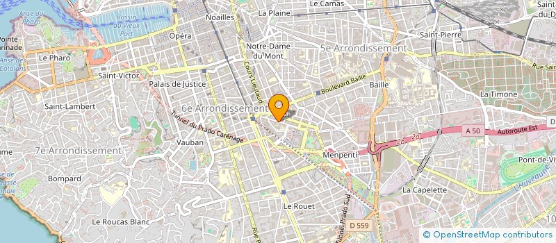 localisation de l'entreprise STAND N 1 à MARSEILLE