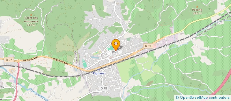 localisation de l'entreprise STAND SERVICE  PIGNANS