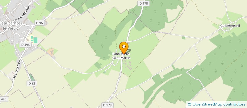 localisation de l'entreprise STANDAERT  LAFRESGUIMONT-SAINT-MARTIN