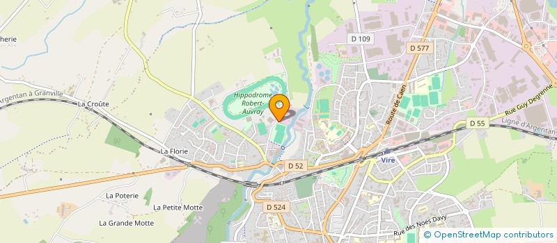 localisation de l'entreprise STANDARD DU BERGER BELGE  VIRE-NORMANDIE