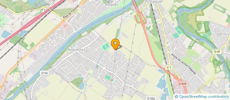 localisation de l'entreprise STANDARDNET à ROQUETTES