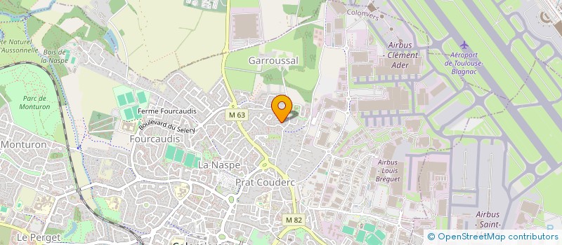 localisation de l'entreprise STANDBY BUSINESS à COLOMIERS