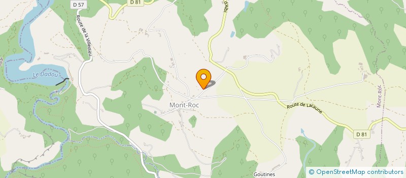 localisation de l'entreprise STANDCUIR  REALMONT