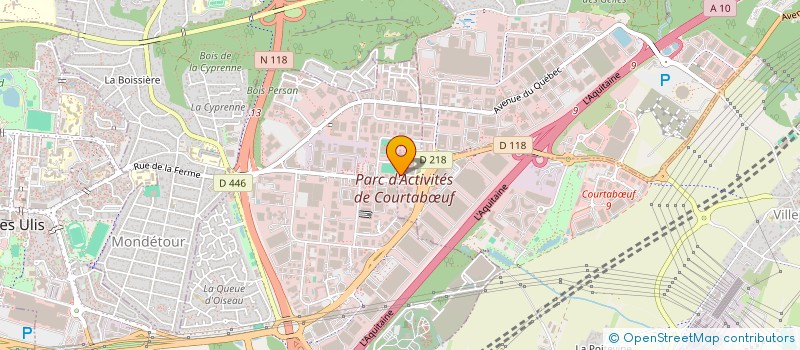 localisation de l'entreprise STANDEX MEDER ELECTRONICS  LES ULIS