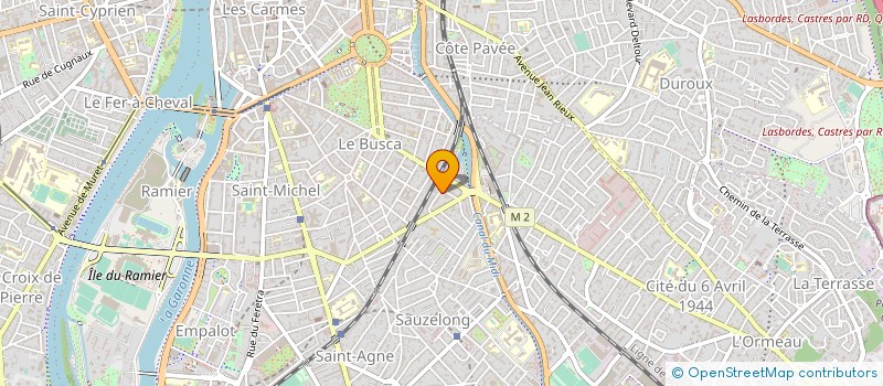 localisation de l'entreprise STANDIM PROMOTION à TOULOUSE