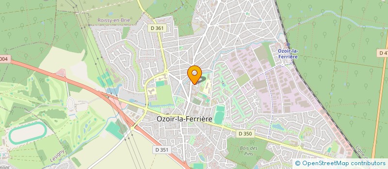 localisation de l'entreprise STANDING APRES VENTES  OZOIR-LA-FERRIERE