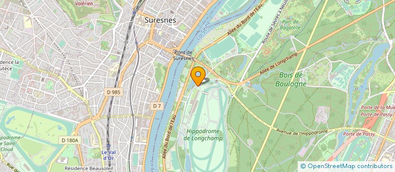 localisation de l'entreprise STANDING HOME  PARIS