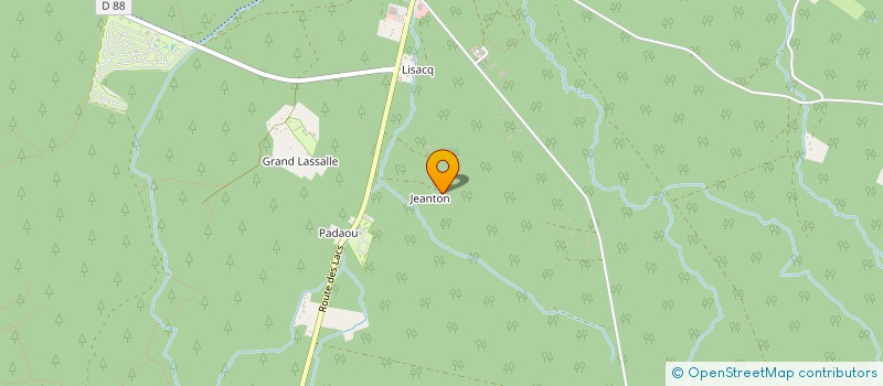 localisation de l'entreprise STANDING LOCATION  ST-JULIEN-EN-BORN