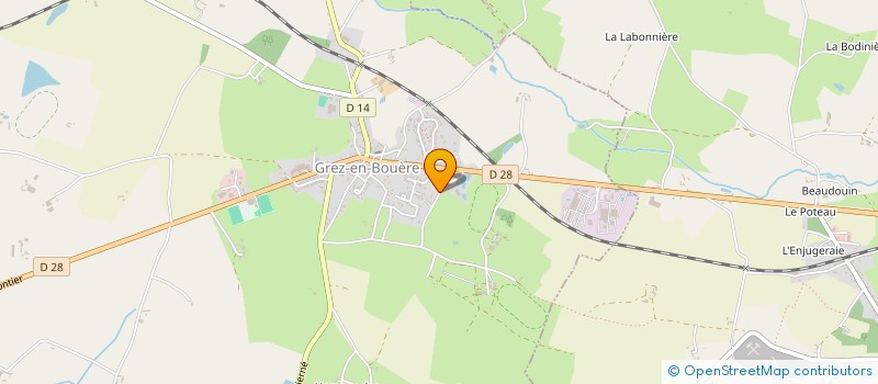 localisation de l'entreprise STANDING MARBRES  GREZ-EN-BOUERE