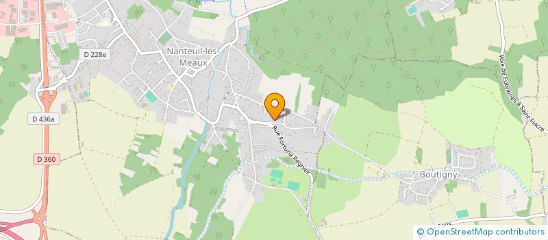 localisation de l'entreprise STANDING MOBILITE  NANTEUIL-LES-MEAUX