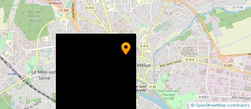localisation de l'entreprise STANDING PROTECTION INTERNATIONAL à MELUN