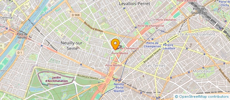 localisation de l'entreprise STANDINGSTONE  PARIS