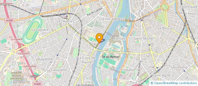 localisation de l'entreprise STANDOUT FRANCE à TOULOUSE