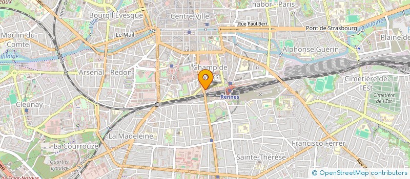 localisation de l'entreprise STANDYR  RENNES