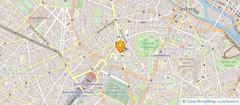 localisation de l'entreprise STANFORD UNIVERSITY PROGRAM IN PARIS à PARIS